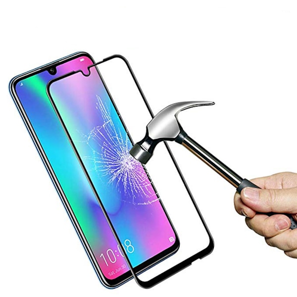 Skärmskydd Carbon 4-PACK Screen-Fit 3D/HD P Smart 2019 Svart