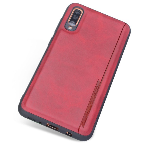 Etui DIOBAOLEE - Samsung Galaxy A70 Röd