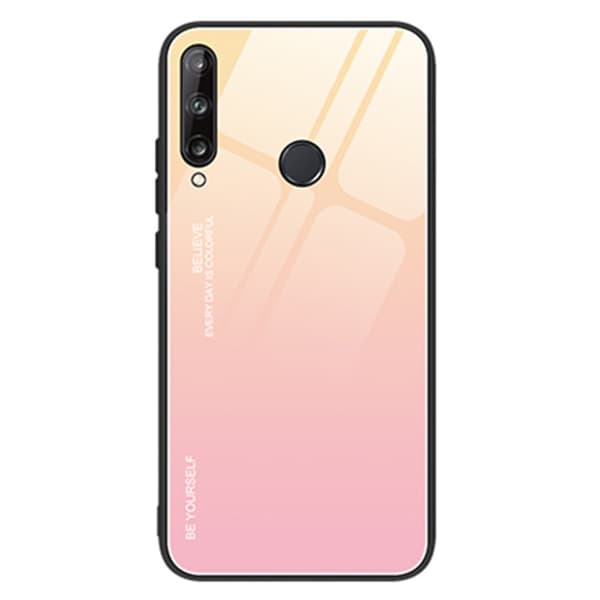 Huawei P40 Lite E - Skyddsskal Svart/Röd