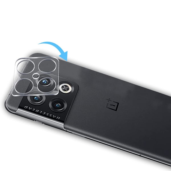 Oneplus 10 Pro Kameralinsskydd (3-pack) Transparent