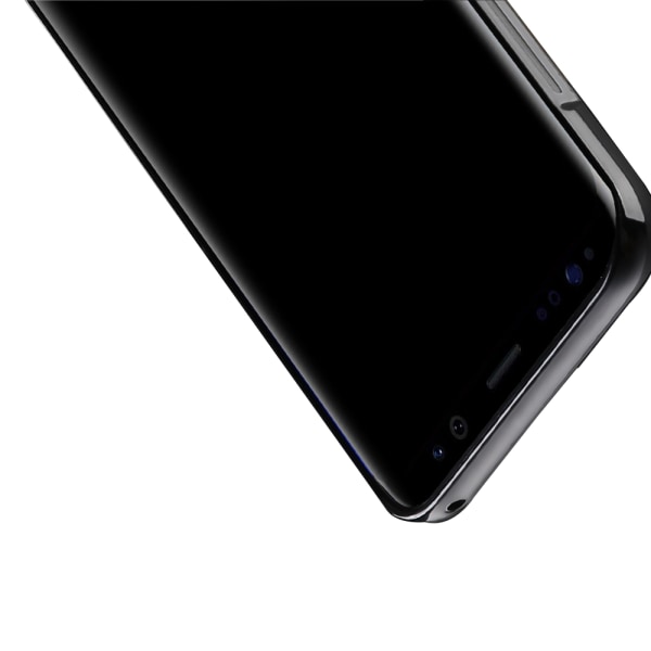 Smart Skal med Kortplats för Samsung Galaxy S8+ (POCARD) Vit