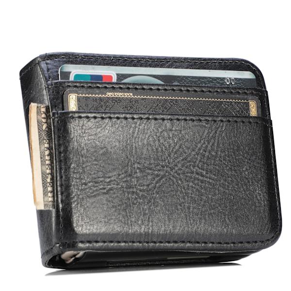 Galaxy Z Flip 5 5G - Plånboksfodral med kortfack Svart