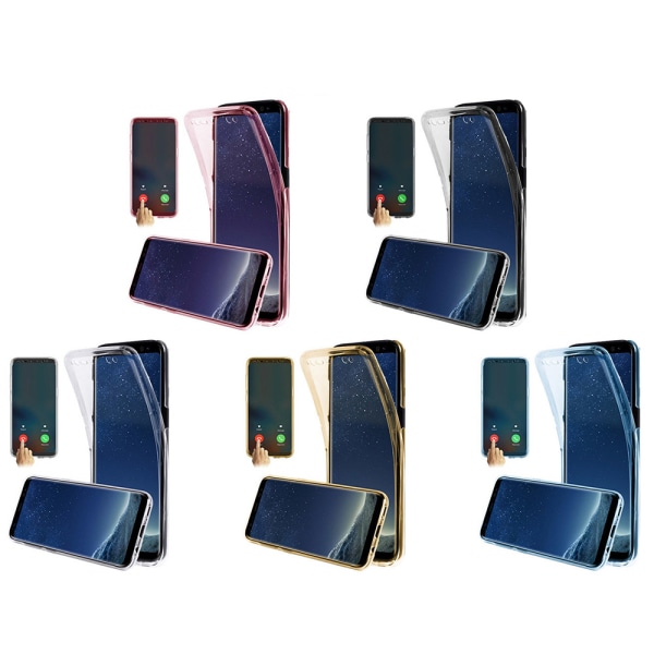 Samsung Galaxy Note10+ - Stødabsorberende dobbeltsidet silikonecover Guld