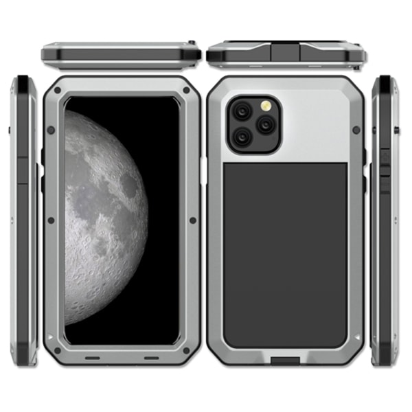 iPhone 11 Pro Max - Skyddande Heltäckande HEAVY DUTY Skal Svart