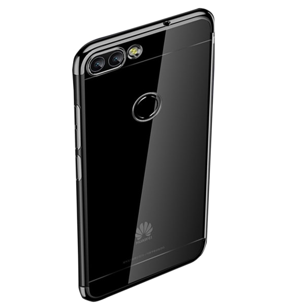 Elegant Smart Silikonskal - Huawei P Smart 2018 Röd