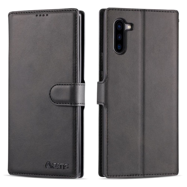 Samsung Galaxy Note10 - Robust Plånboksfodral Röd Röd