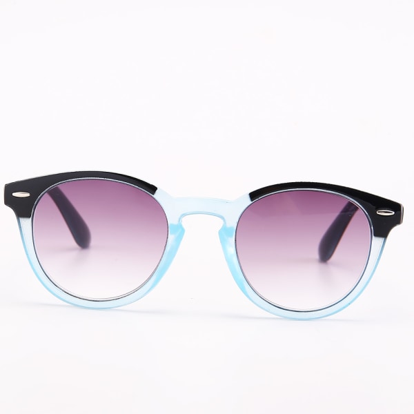 Smarte solbriller med styrke! (1,0 til 4,0) Blå +3,0