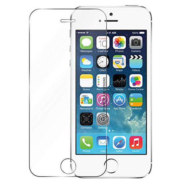 iPhone 5C Skärmskydd 2-PACK Standard 9H HD-Clear