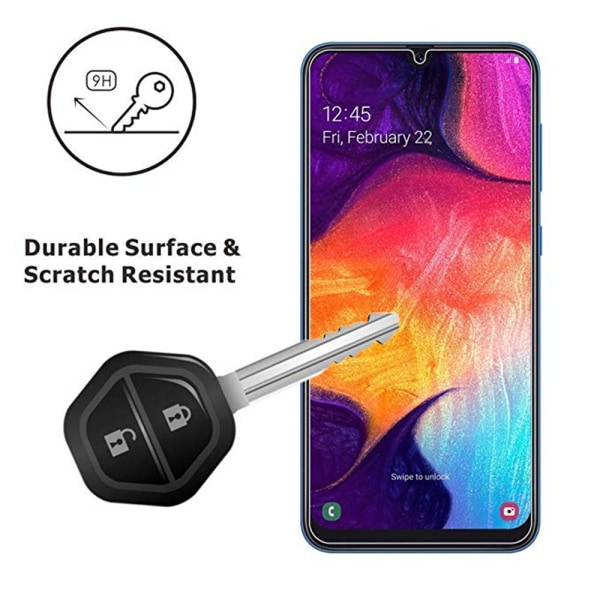 Skærmbeskytter 3-PACK Standard Screen-Fit HD-Clear Galaxy A40 Transparent/Genomskinlig