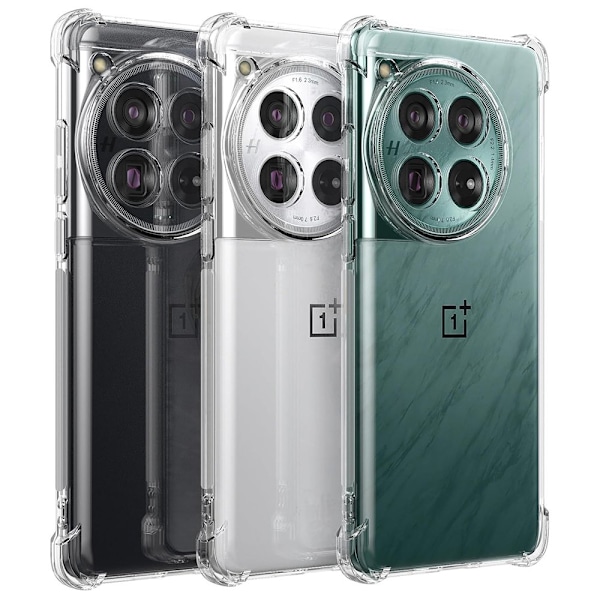 Oneplus 12 - Stötdämpande Floveme Silikonskal