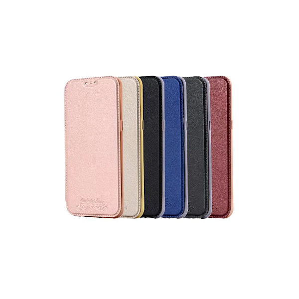 Elegant Fodral (Jensen) till Samsung Galaxy S8+ (S8Plus) Guld