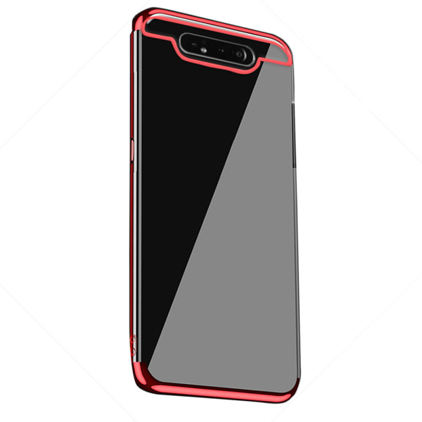 Silikone etui - Samsung Galaxy A80 Röd