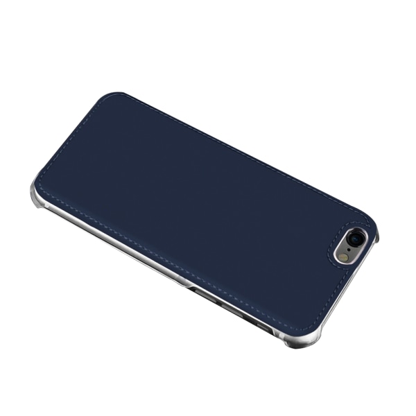 Elegant cover (PU-læder) til iPhone 6/6S Guld