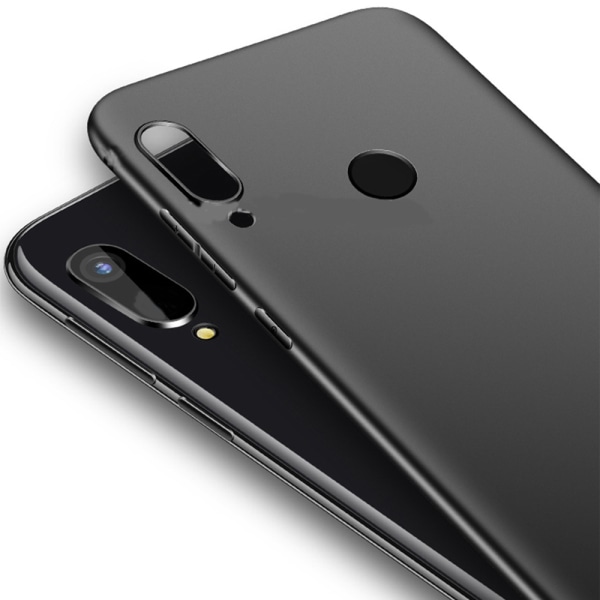 Huawei Y6 2019 - Stilrent Skyddande Silikonskal (NILLKIN) Svart