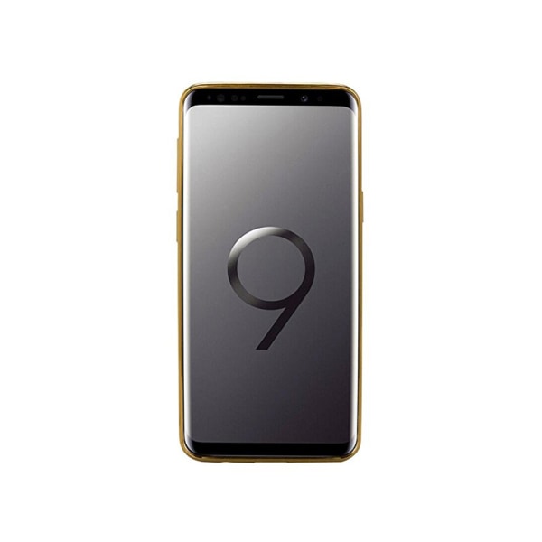 Elegant Silikonskal till Samsung Galaxy S9 Guld