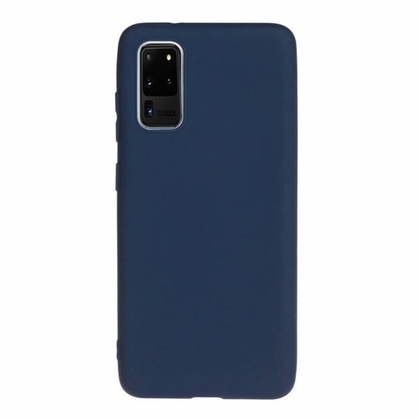 Samsung Galaxy S20 Ultra - Stilfuldt beskyttelsescover (Nkobee) Mörkblå