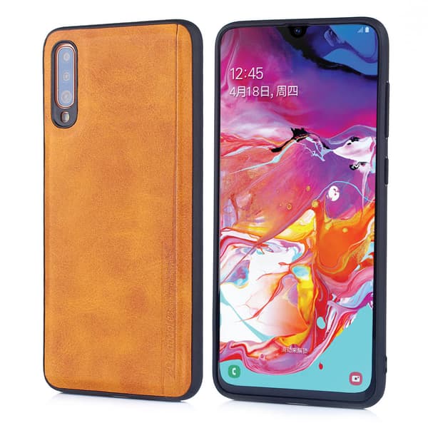 Stötdämpande Stilrent Skal - Samsung Galaxy A70 Blå