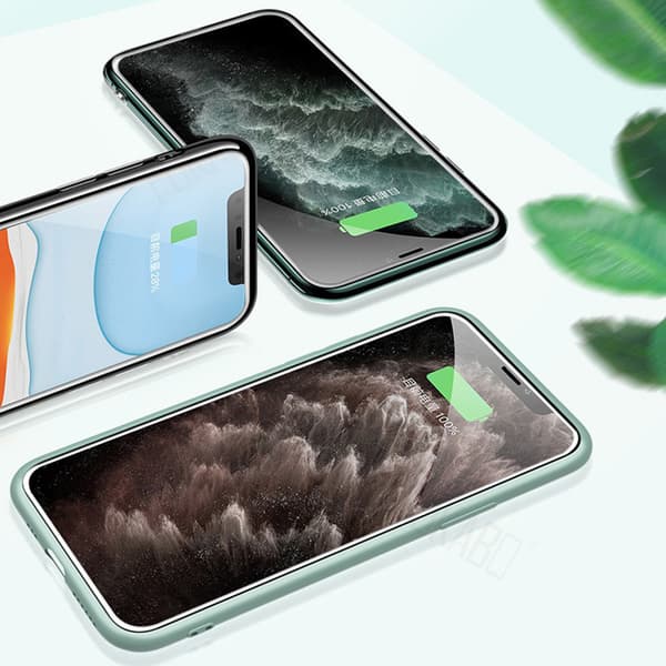 iPhone 14 Näytönsuoja Itsevalaiseva Kehys 9H 0,3mm Självlysande