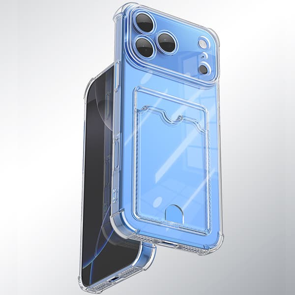 iPhone 17 Pro Skyddsskal  Stilrent skydd med smart funktion