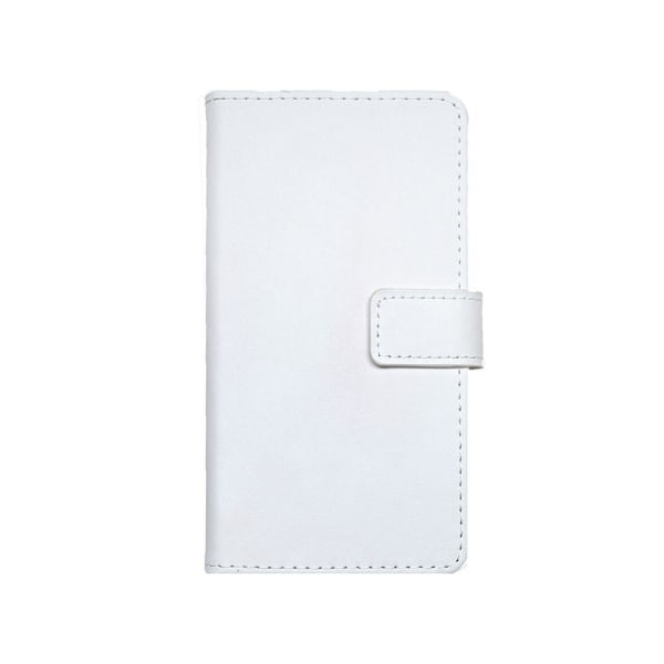 Stilrent Praktiskt VINTAGE Plånboksfodral för iPhone 7 PLUS Vit