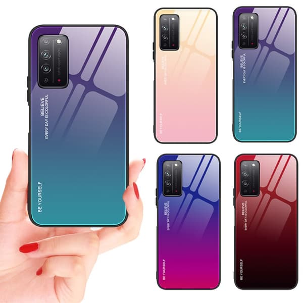 Huawei P40 - Genomtänkt Nkobee Skyddsskal Rosa
