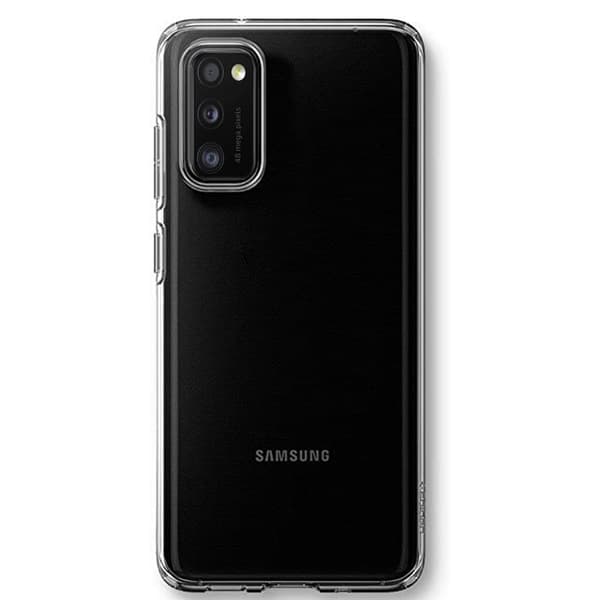 Samsung Galaxy A41 - Silikonskal Transparent