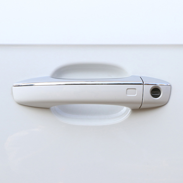 Skyddsfilm till Dörrhandtags Fördjupning 4-Pack Transparent/Genomskinlig