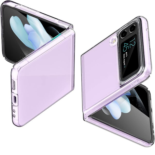 Skyddsskal Transparent för Samsung Galaxy Z Flip 4 Transparent