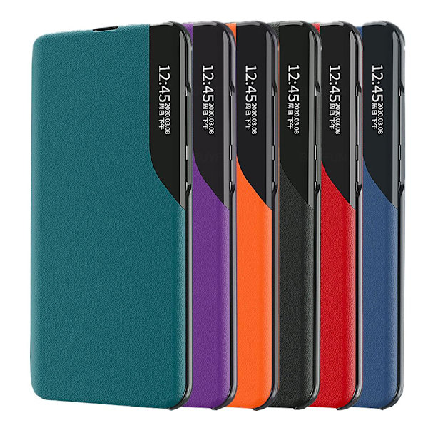 Samsung Galaxy S23 Plus - Praktiskt Smartfodral Orange