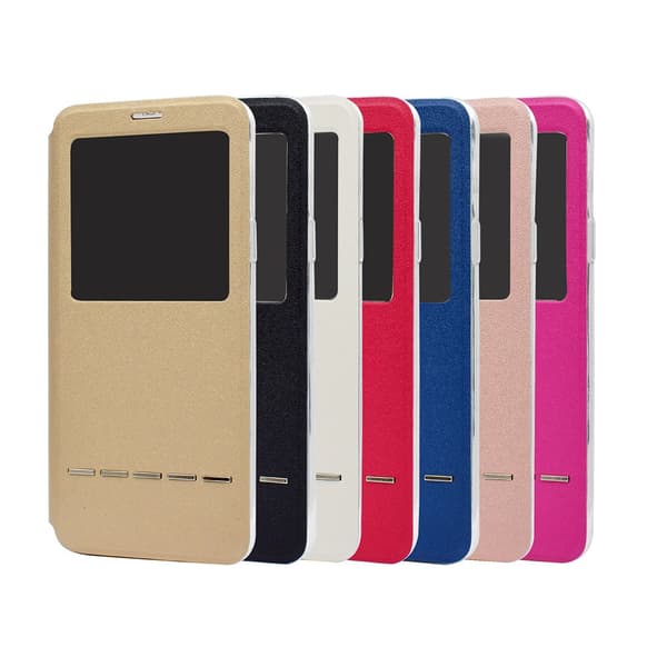 Samsung Galaxy S9+ - Smidigt Smartfodral Guld