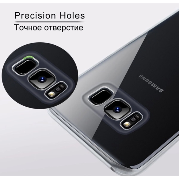 Samsung Galaxy S8+ - NAKOBEE Stilrent Skal (ORIGINAL) Guld