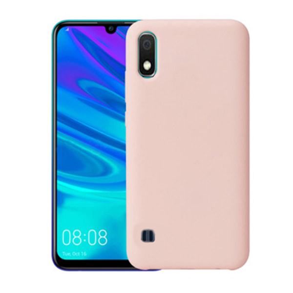 Samsung Galaxy A10 - Stilrent NKOBEE Silikonskal Ljusrosa