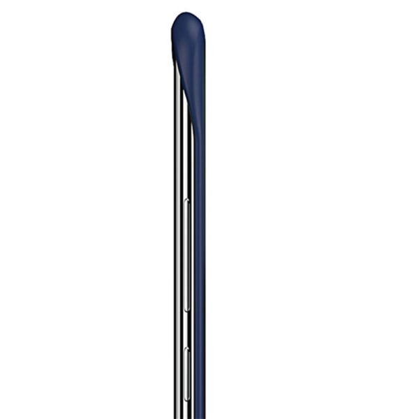 Skyddande Stilrent Skal - Samsung Galaxy Note10 Plus Mörkblå Mörkblå