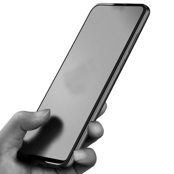 Samsung Galaxy A21s 2.5D Anti-Fingerprints Skærmbeskytter 0,3 mm Transparent/Genomskinlig
