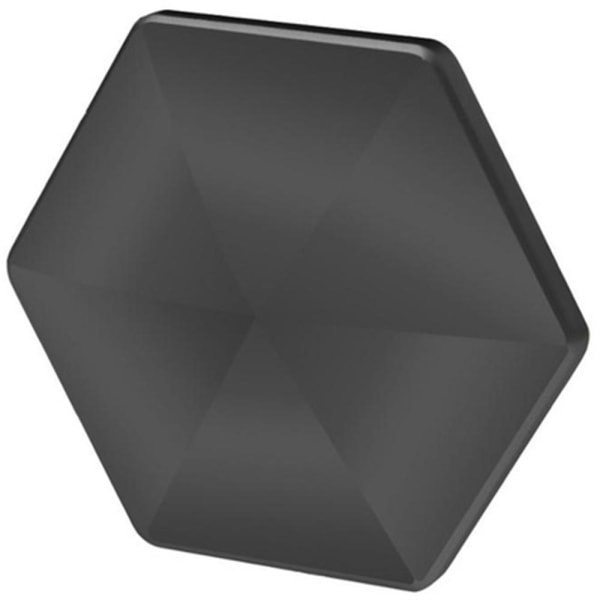 Effektfull Antistress Fidget Toy Flipo Skrivbordsleksak Svart Hexagon