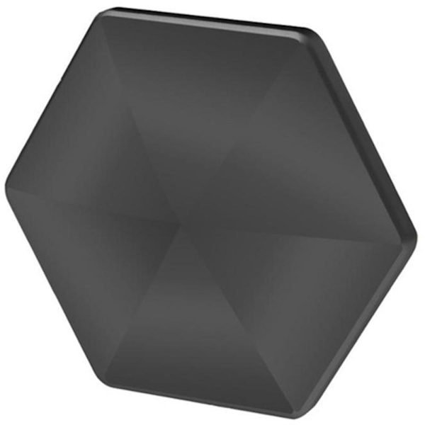 Effektfull Antistress Fidget Toy Flipo Skrivbordsleksak Svart Hexagon