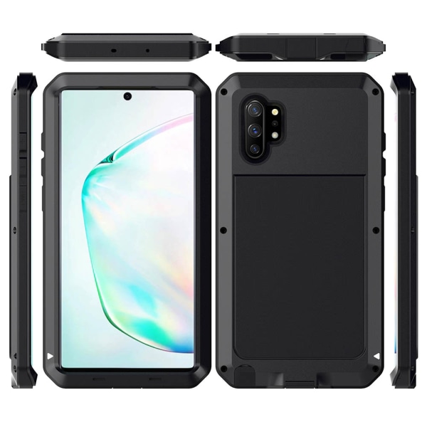 Exklusivt Skyddande Skal - Samsung Galaxy Note10+ Vit Vit
