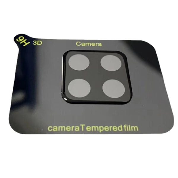 Oneplus 10T 2.5D Premium kamera linsecover (2-pak) Transparent