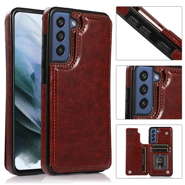 A54 5G - Taittuva lompakkokotelo magneettilukolla Red