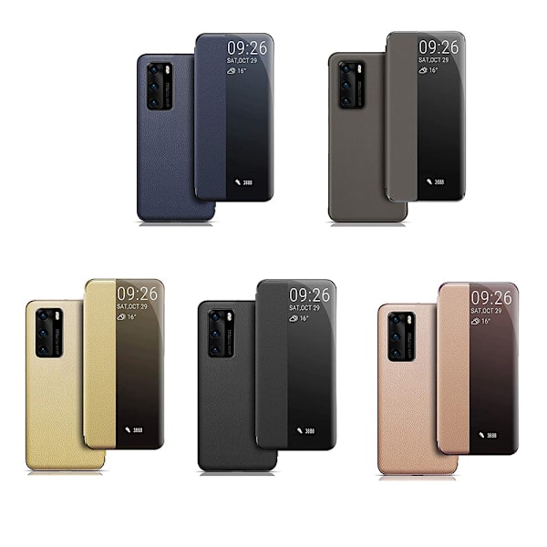 Huawei P40 - Fodral Guld