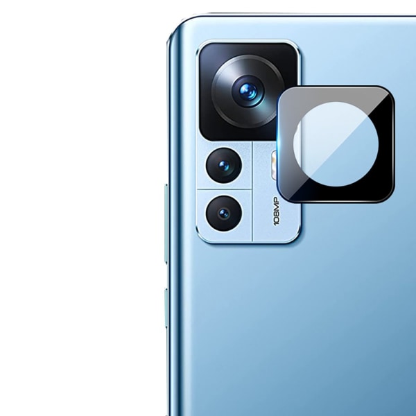 Xiaomi 12T Pro 2.5D Premium kamera linsecover (2-pak) Transparent