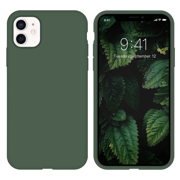 iPhone 12/12 Pro - kansi (Floveme) Grön