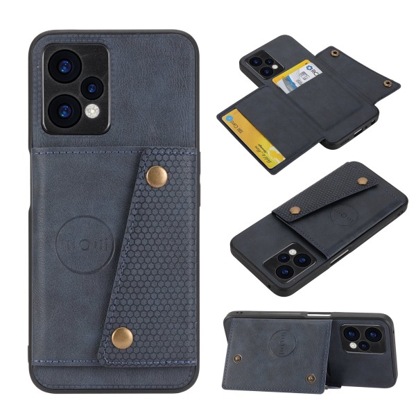 OnePlus Nord CE 2 Lite 5G - Mobilcover Kortholder Mörkblå
