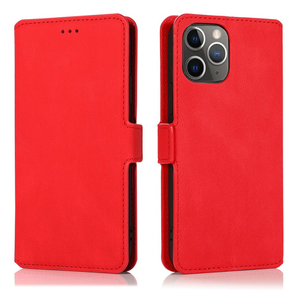 iPhone 12 Pro - Lompakkokotelo Röd