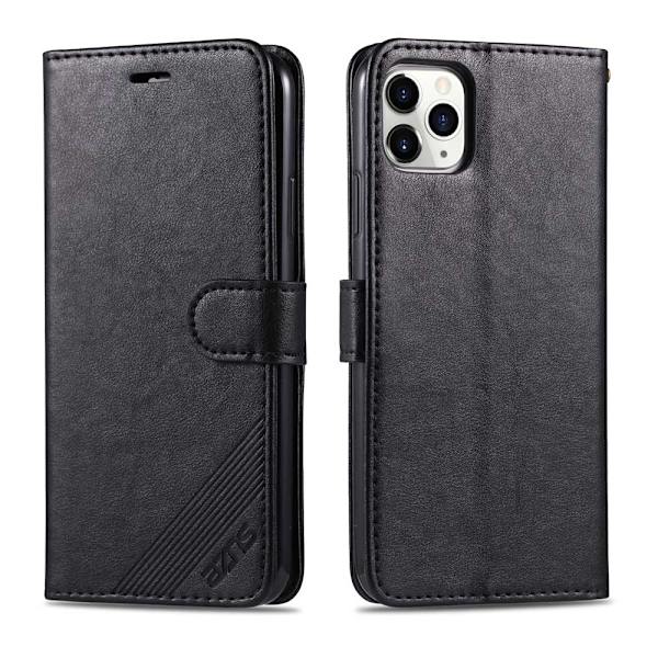 iPhone 11 Pro - Praktiskt Plånboksfodral YAZUNSHI Rosaröd
