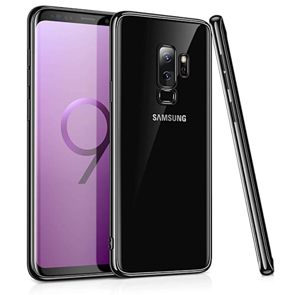 Silikonskal - Samsung Galaxy S9 Plus Transparent/Genomskinlig Transparent/Genomskinlig