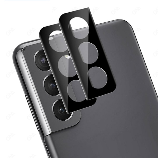 Samsung Galaxy S25 2.5D Kameralinsskydd HD 0,2mm Transparent
