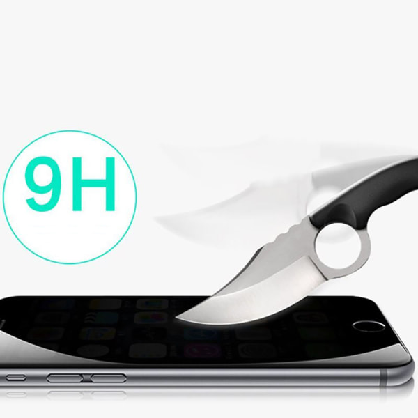 iPhone 14 Pro Max Skærmbeskytter med privatlivsfunktion (2-pak) Transparent
