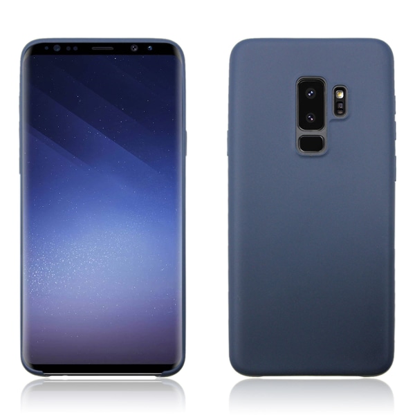 Elegant Silikonskal för Samsung Galaxy S9 Blå