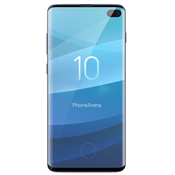 2-PACK Samsung Galaxy S10 Skärmskydd CASE-Friendly HD-Clear Transparent